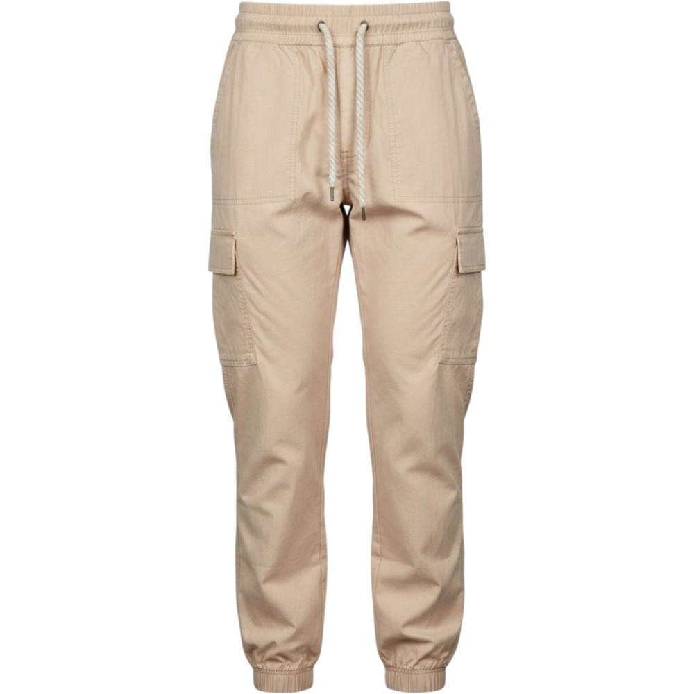 Vuori Villa Jogger Cargo Pants Womens XXS Beige Sand VW494 Stretch Performance